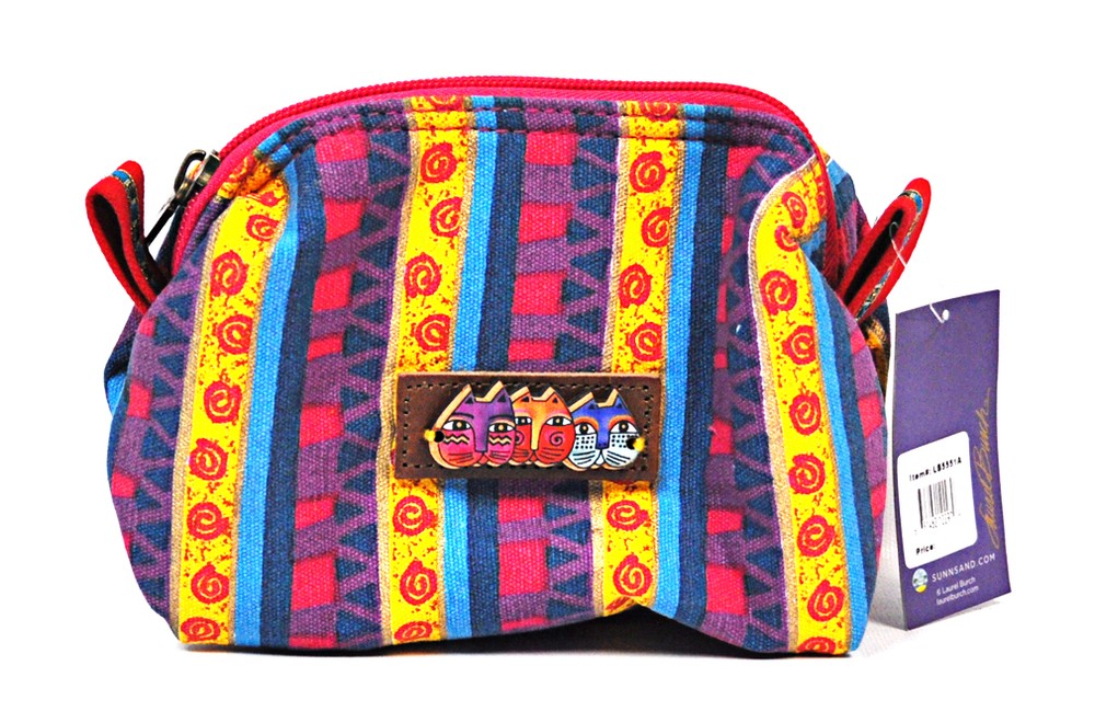 Laurel Burch Cosmetic Pouch