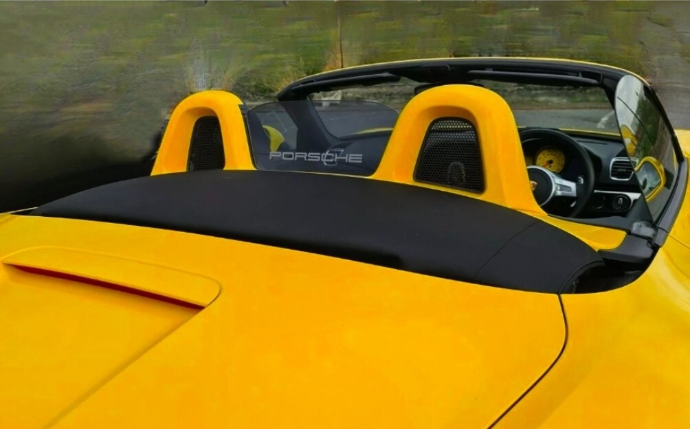 PORSCHE BOXTER 718-981 spyder Deflettore Frangivento wind deflector windschott