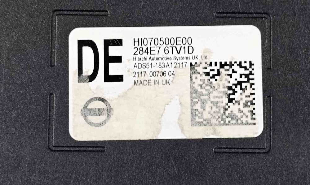 Nissan Controller Assembly ADAS Module OEM USED 284E7-6TV1D