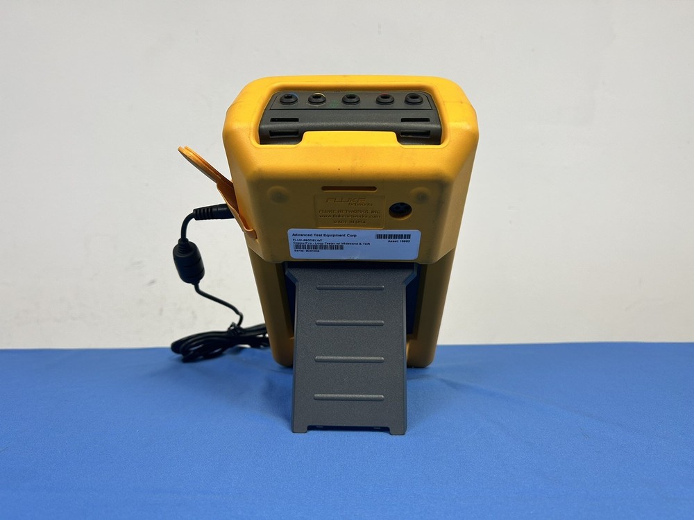 Fluke/Tescom 990DSLWT CopperPro - Loop Tester w/ Wideband & TDR *COMPLETE*