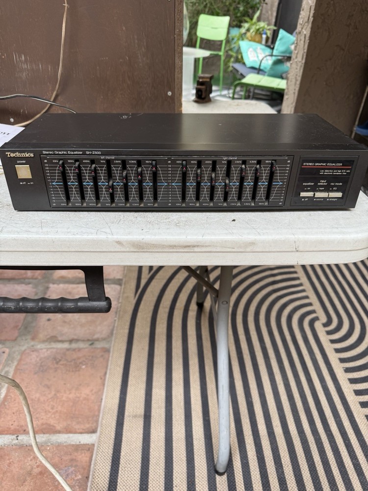 Technics SH-Z500 stereo equalizer