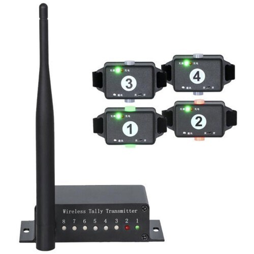 PTZCam TALLY4 4-Camera Wireless Tally System
