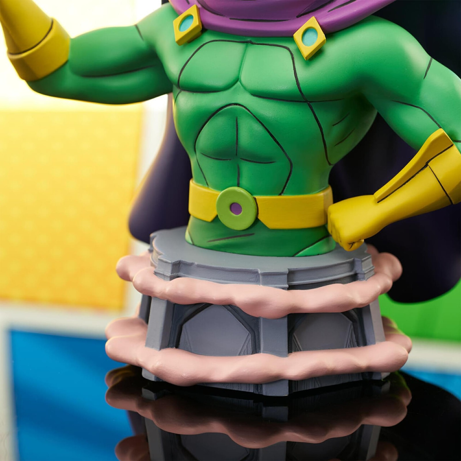 Marvel Animated Mysterio 6 Inch Resin Bust