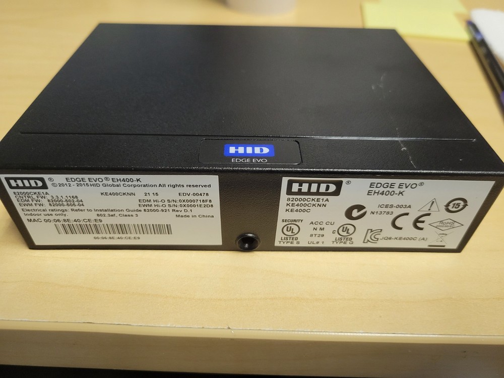 HID Edge EVO EH400-K Networked Controller 82000CKE1A