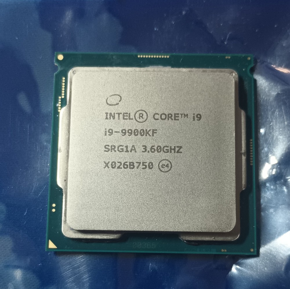 Intel Core i9-9900KF SRG1A 3.60GHz Desktop CPU Processor Core i9 9th Gen