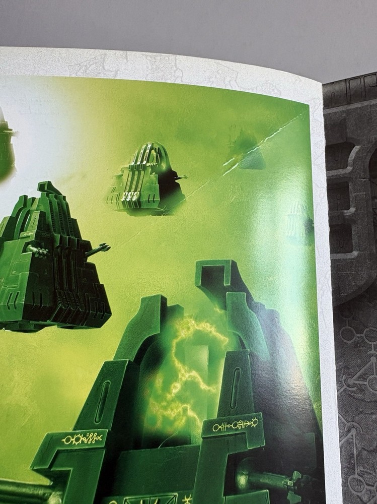 Warhammer 40K Codex Necrons Games Workshop 2002