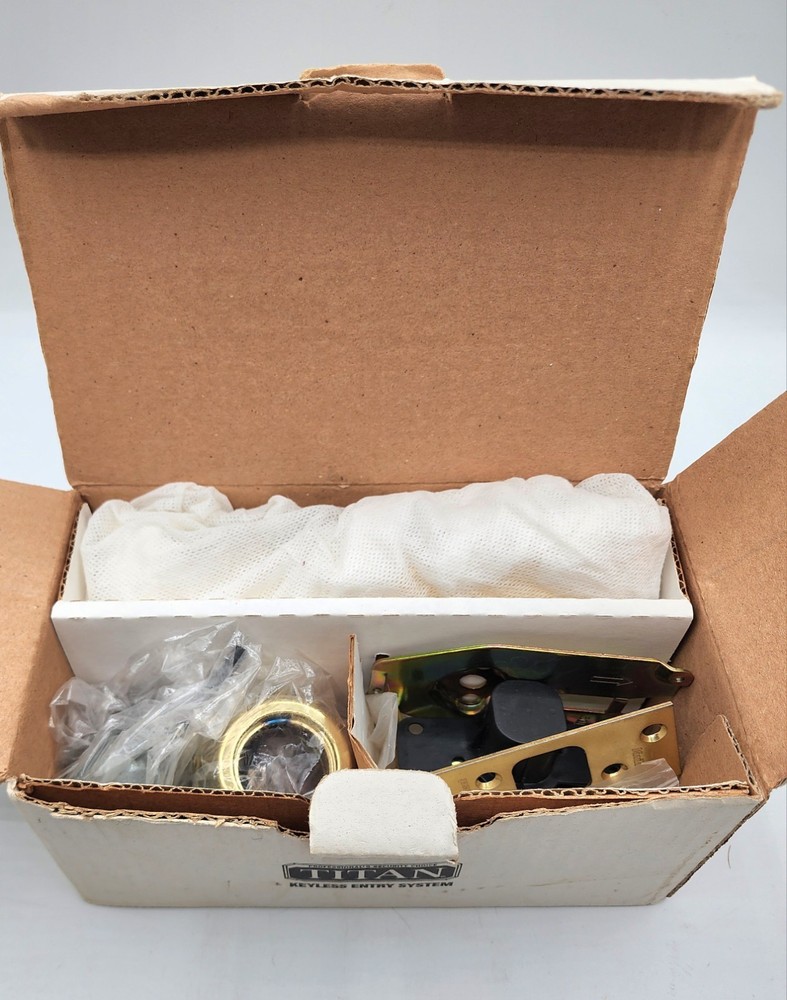 Titan Keyless Entry System For Your Home