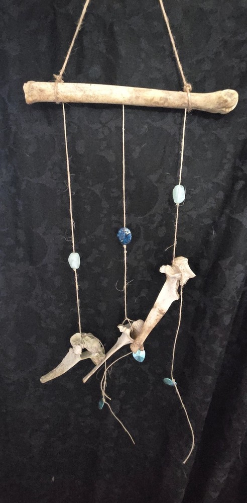 Wall Hanger Deer Bone