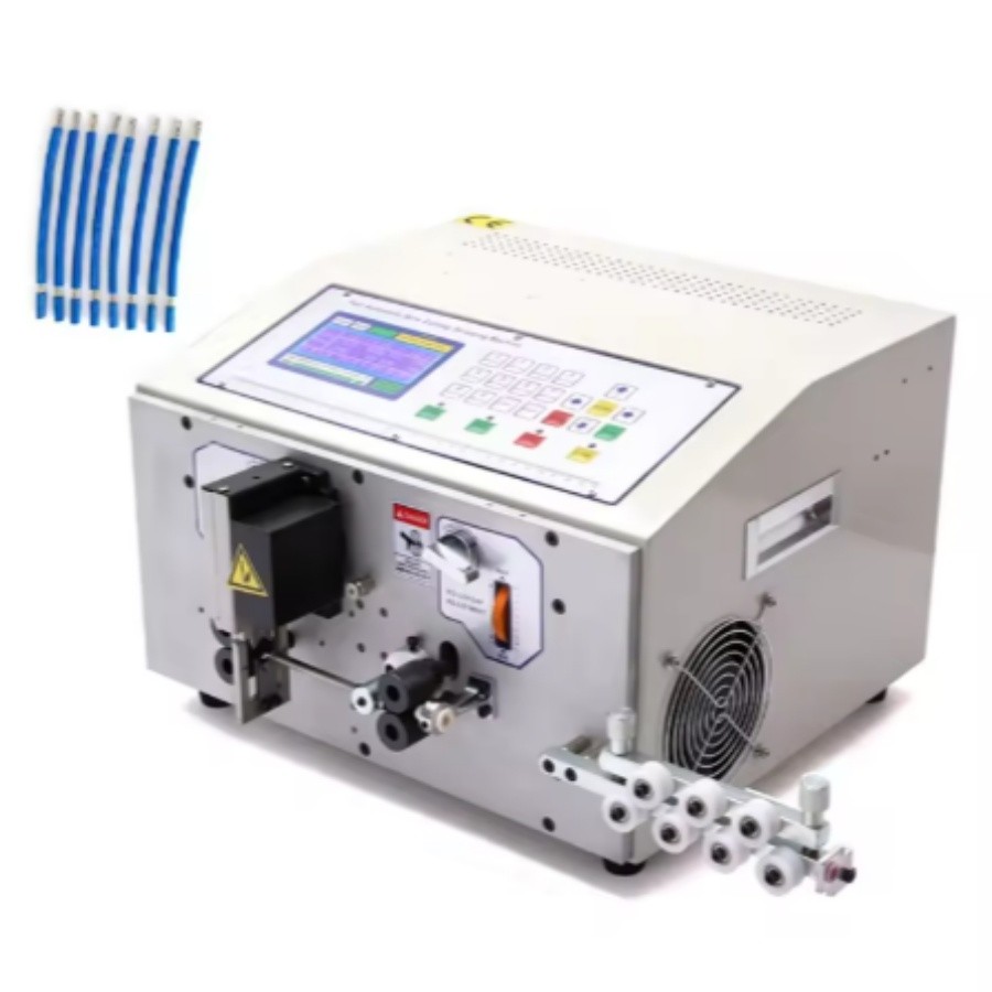 Automatic Computer Wire Stripping Machine Stripper 0.1-2.5mm² CE Cutting Peeling