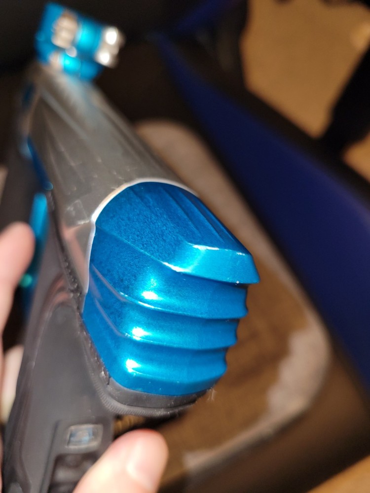 Planet Eclipse Project CS3 Silver/Teal