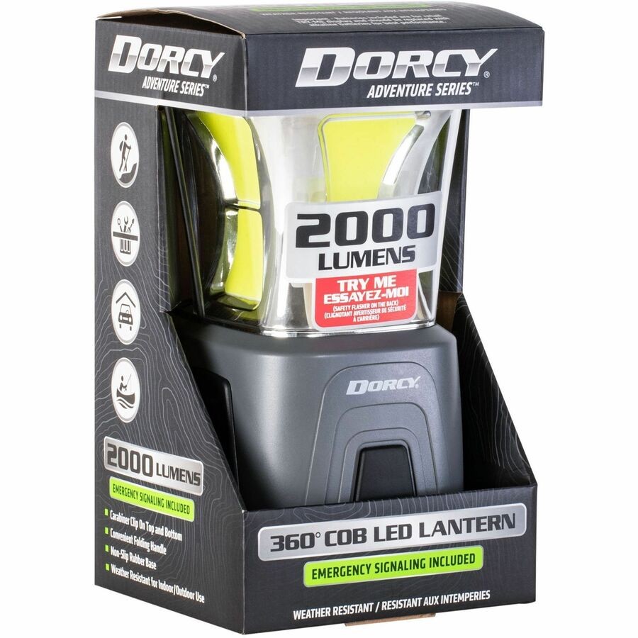 Dorcy 2000 Lumen 4D Multi-function Lantern (41-3119) (413119)