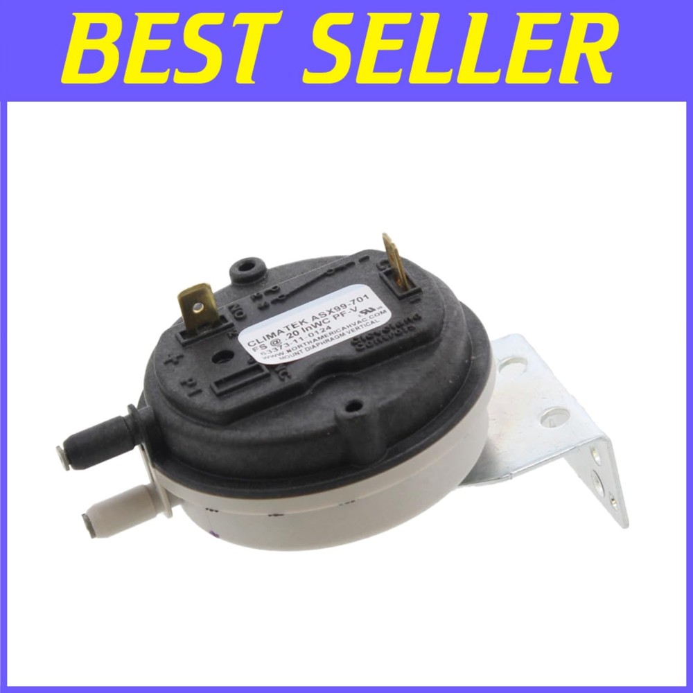 Furnace Vent Air Pressure Switch - Automatic Operation