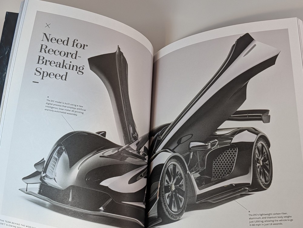 Curator - Navigating Global Luxury, Launch Editio, First