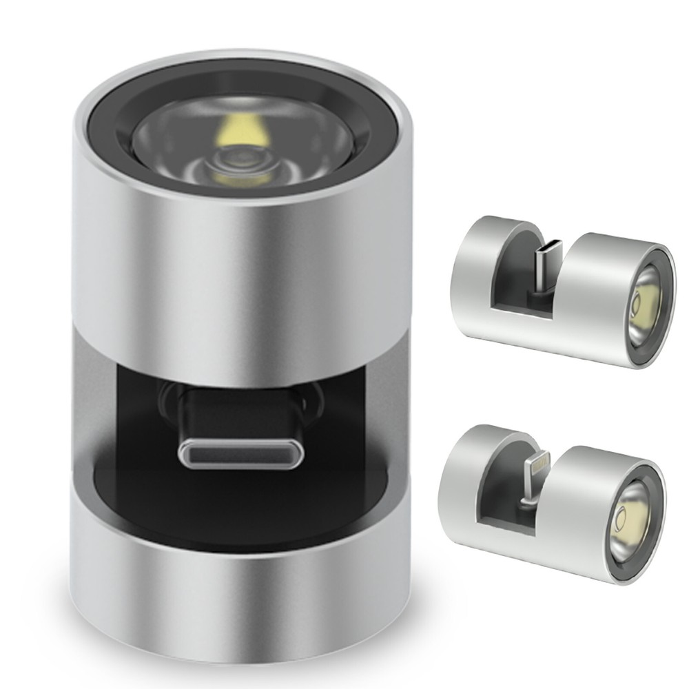Vogueova SparkMini Smartphone Phone Mini LED Flashlight (USB Type-C)