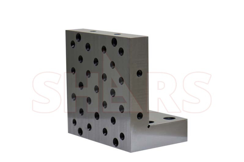 SHARS Angle Plate 6x6x4x1-1/4" Precision Steel R}