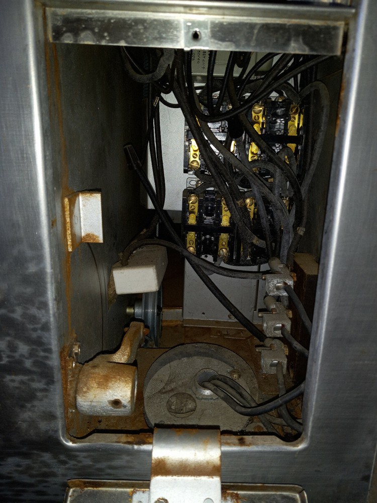 General Electric CR40 Griddle Top Range