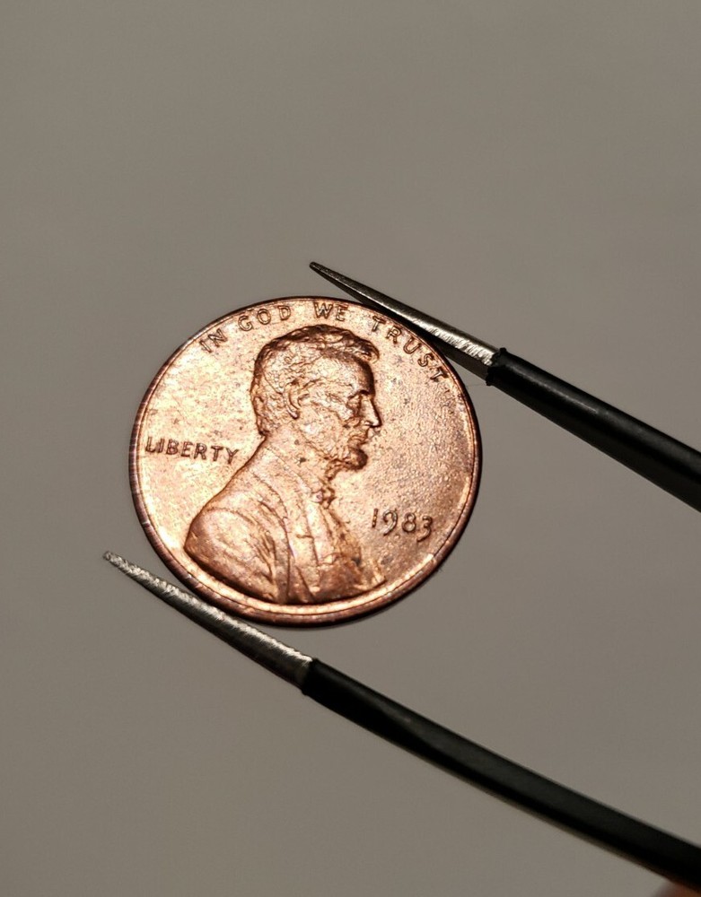 1983 Lincoln Memorial Penny Missing/No Mint Mark