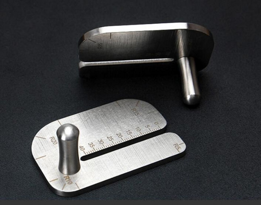 Leather Punch Aid Pulling Board for Punching & Chopping Leather Craft Tool
