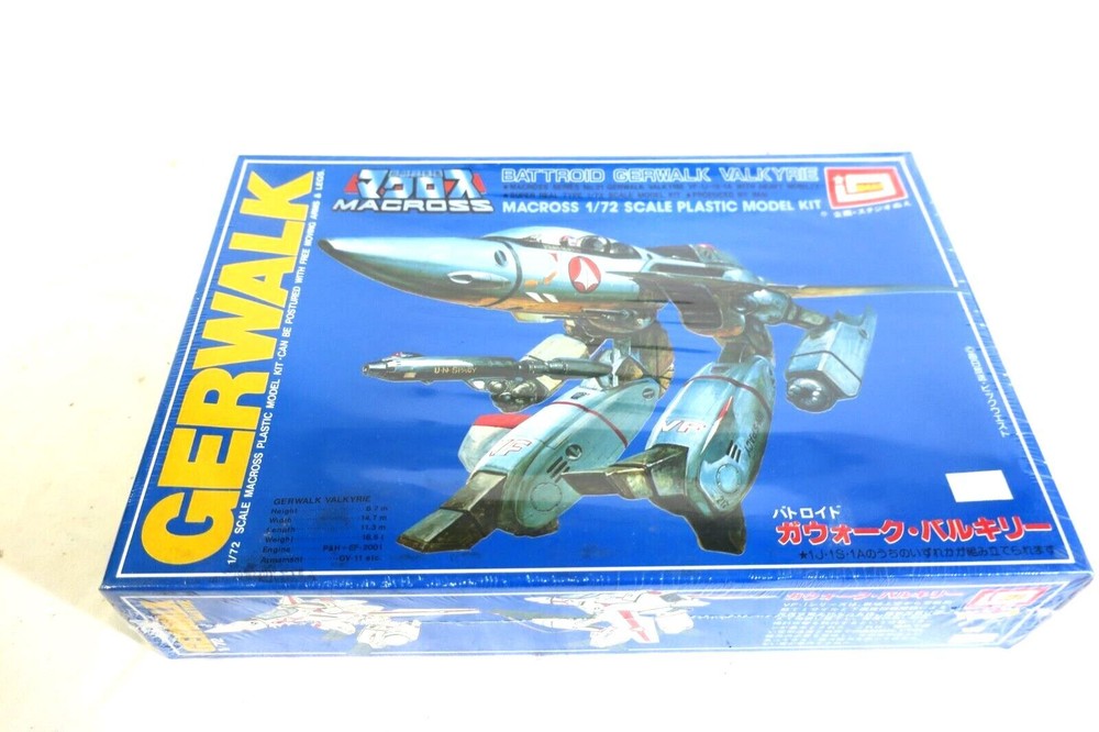 1/72 IMAI MACROSS BATTROID VALKYRIE GERWALK (D2)