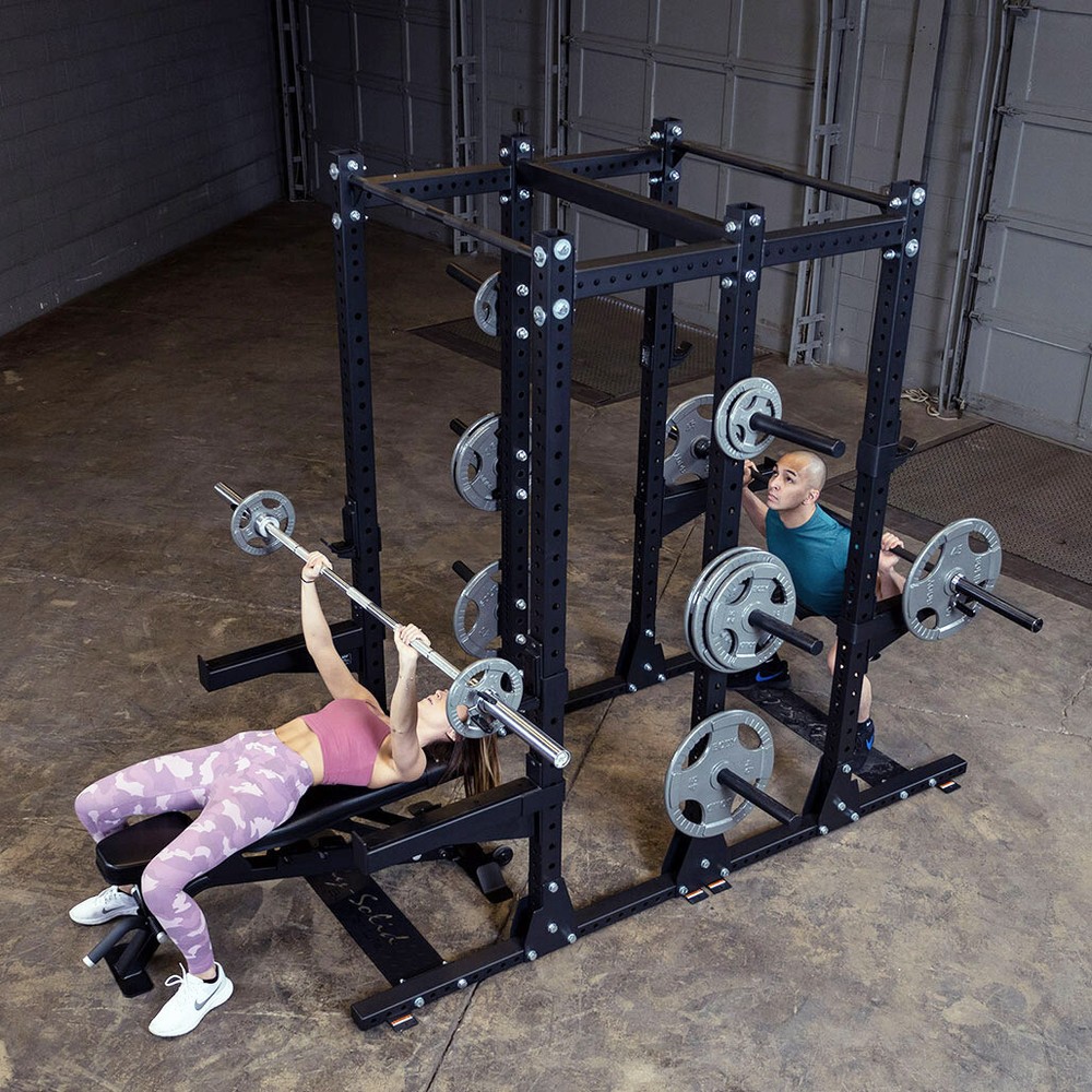Body-Solid Pro ClubLine Double Half Rack