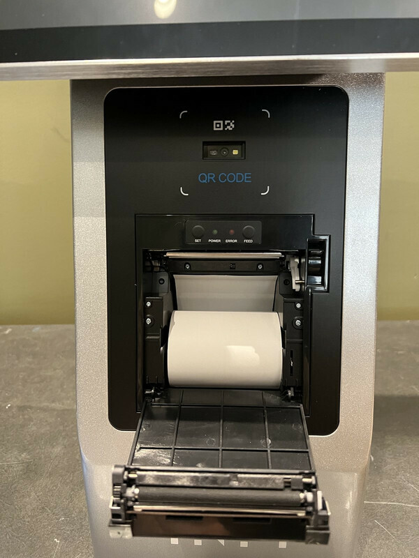 INFI K3 TABLETOP SELF-ORDERING KIOSK WITH 21.5" SCREEN