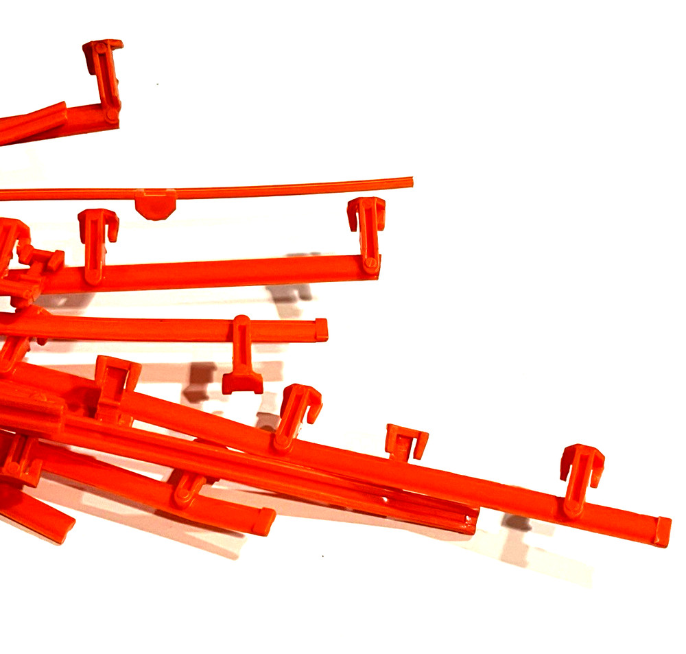 AFX 1/64 Orange Fences