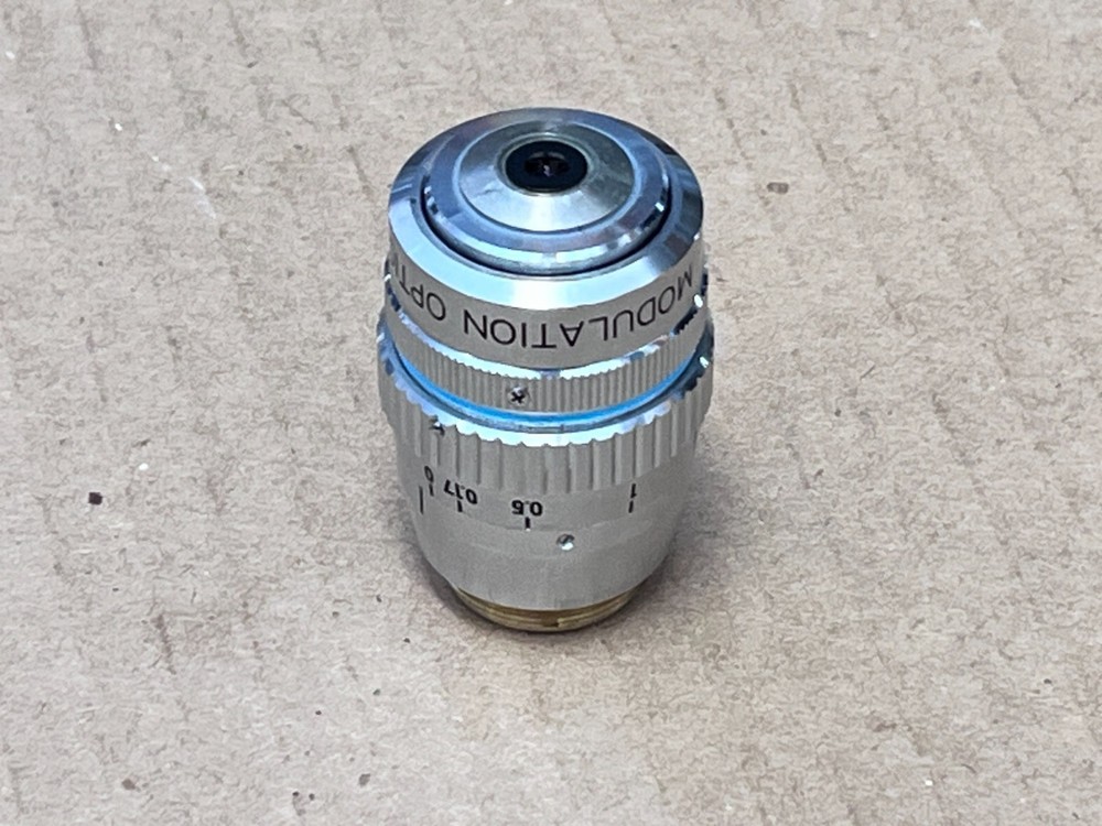 Modulation Optics Nikon HMS 40 LWD 0.5NA 160/0-2 Microscope Objective