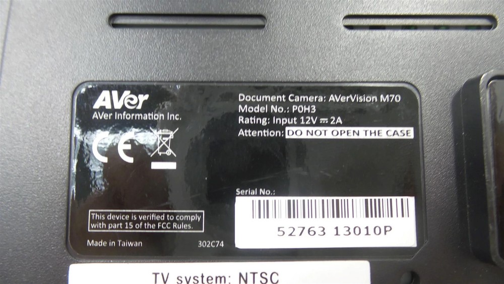 AVerVision M70 HDMI Document Camera - Unit Only