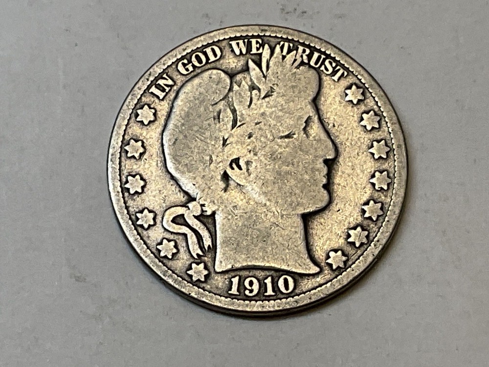 1910-P Barber Half