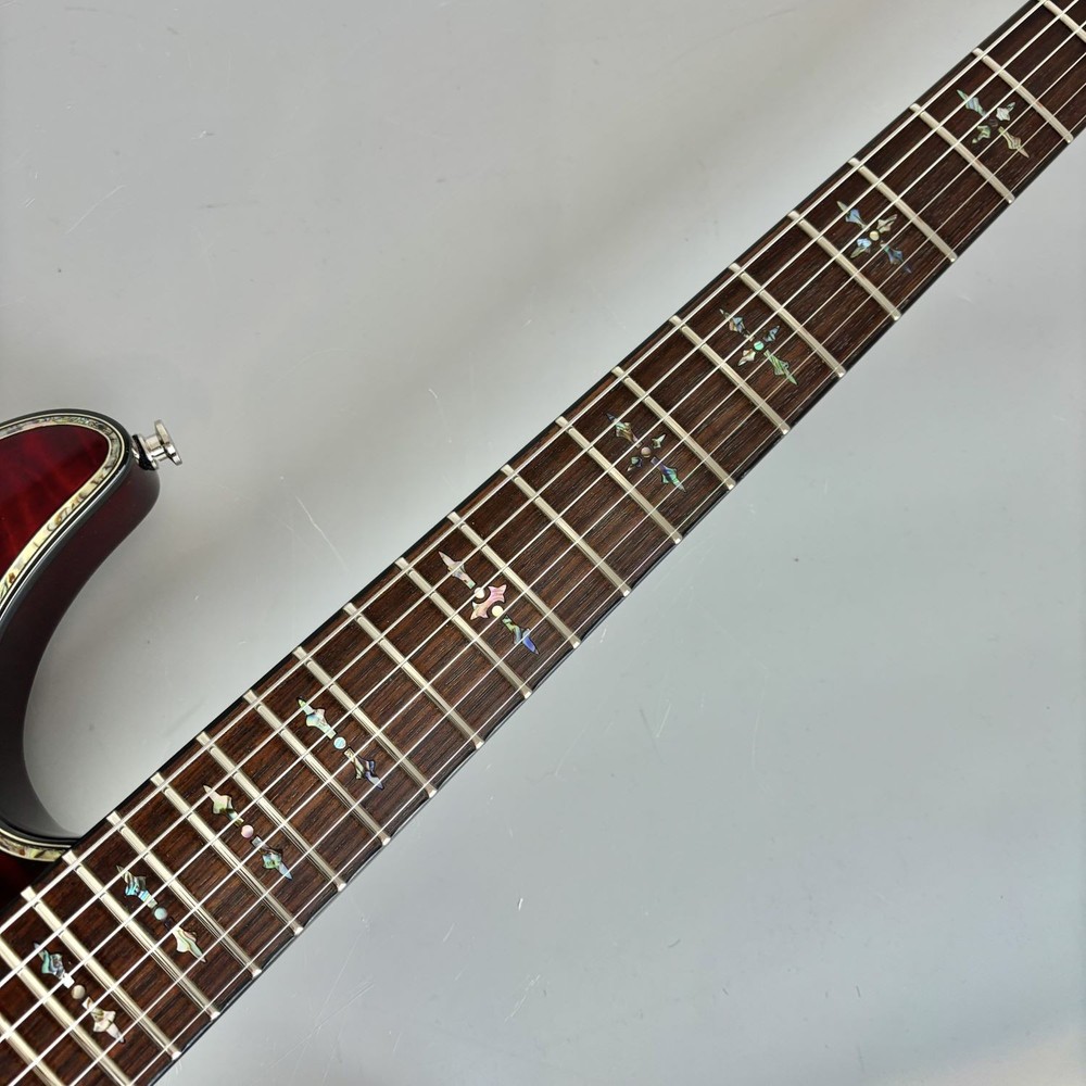 Used SCHECTER HellRaiser AD-C-1-HR Black Cherry
