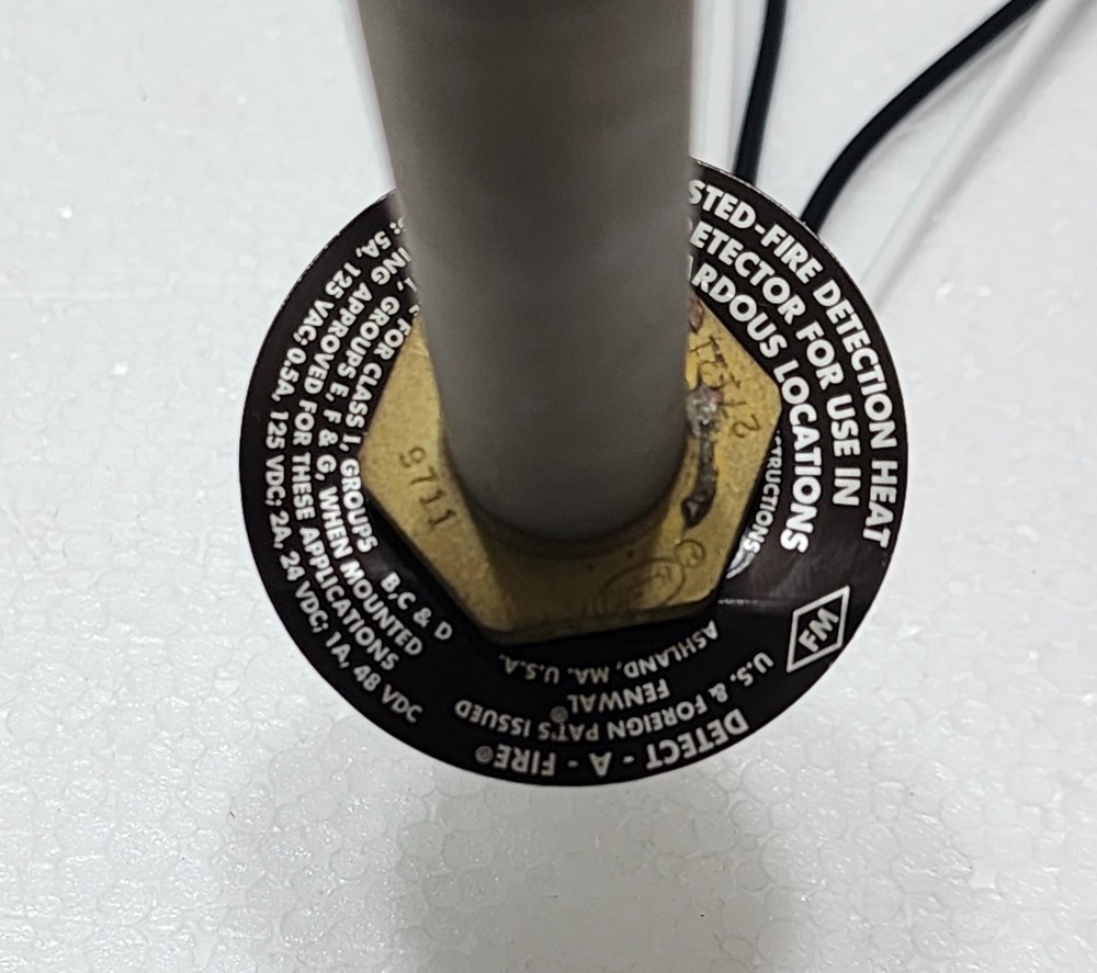 Kidde Fenwal 27121 325F Detect-A-Fire Heat Detector