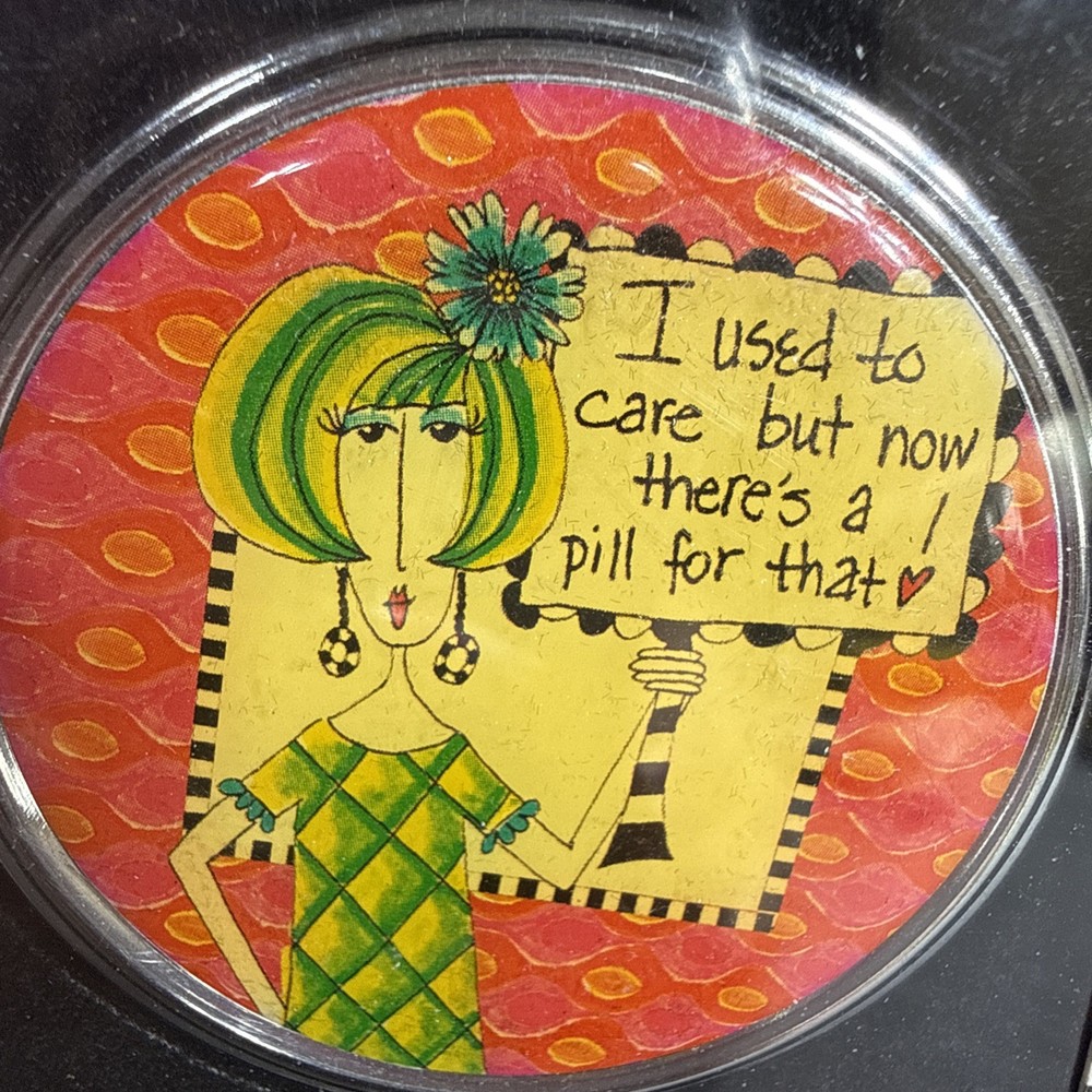 Dolly Mama Pill Box