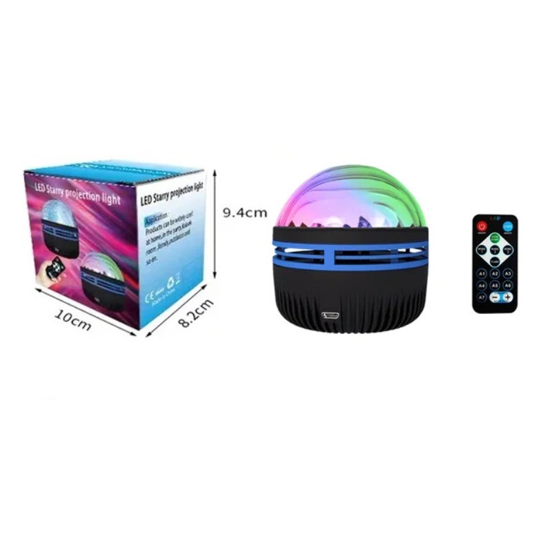 2 Pcs LED Northern Lights Projection Aurora Galaxy Projector Lamp Night Light US