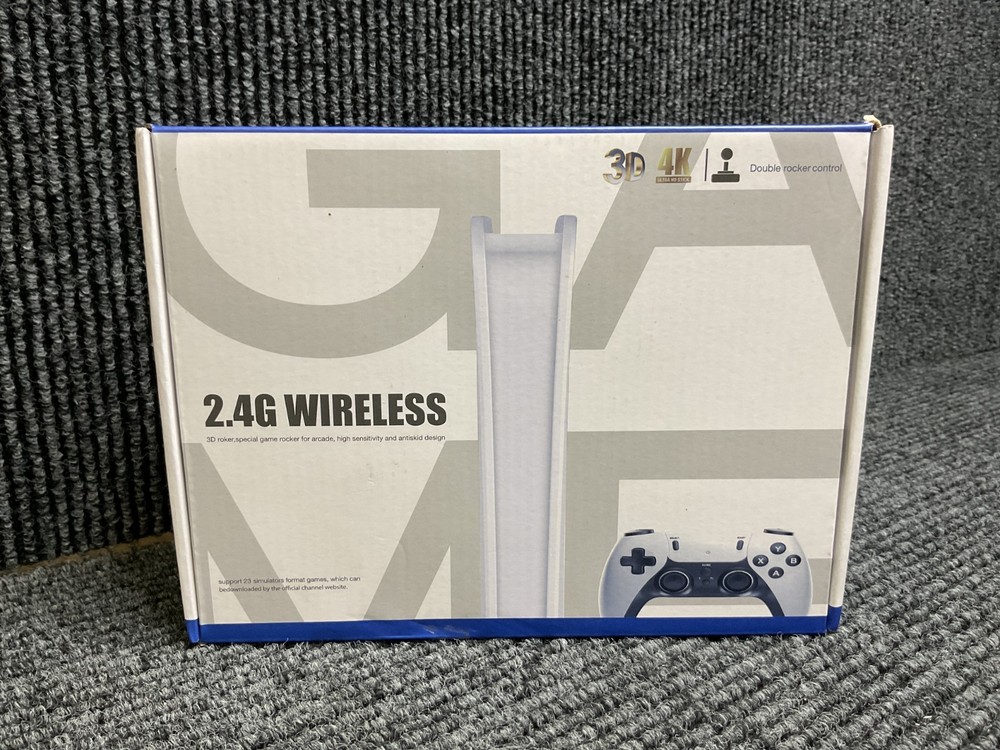 2.4G Wireless Retro Game Console Stick With Two Controllers