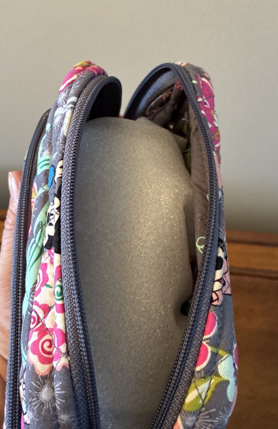 Vera Bradley Disney Mickey Mouse Cosmetics Bag NWOT