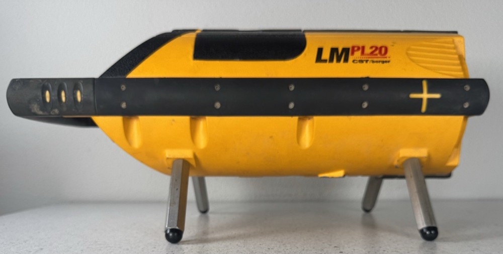 CST/Berger LMPL20 Pipe Laser Great Shape!!