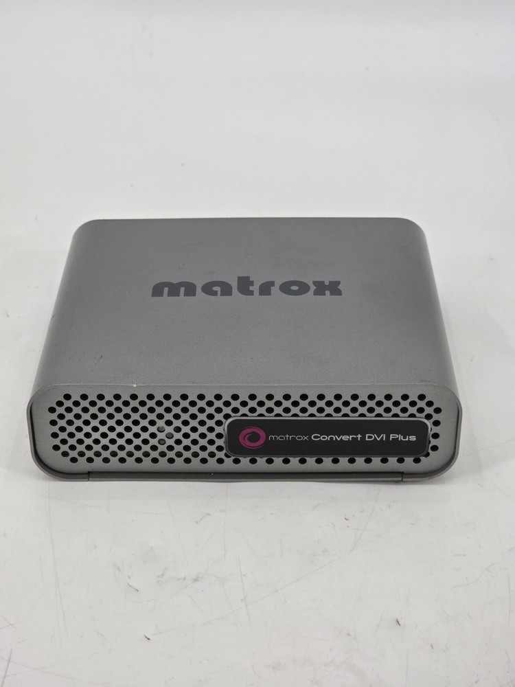 Matrox DVIPLUS Convert DVI Plus HD-SDI Scan Converter