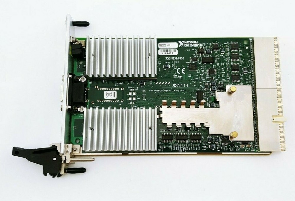 National Instruments NI PXI-8331 MXI-4 Interface Card Remote Controller Module
