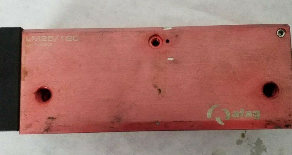 AFAG PNEUMATIC LINEAR MODULE LM25/120