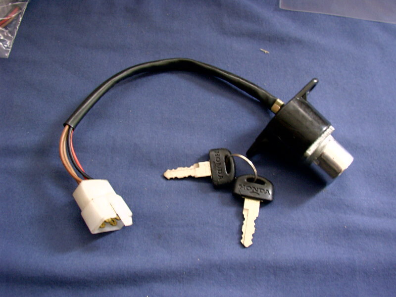 HONDA NOS 4 WIRE IGNITION SWITCH WITH 2 KEYS
