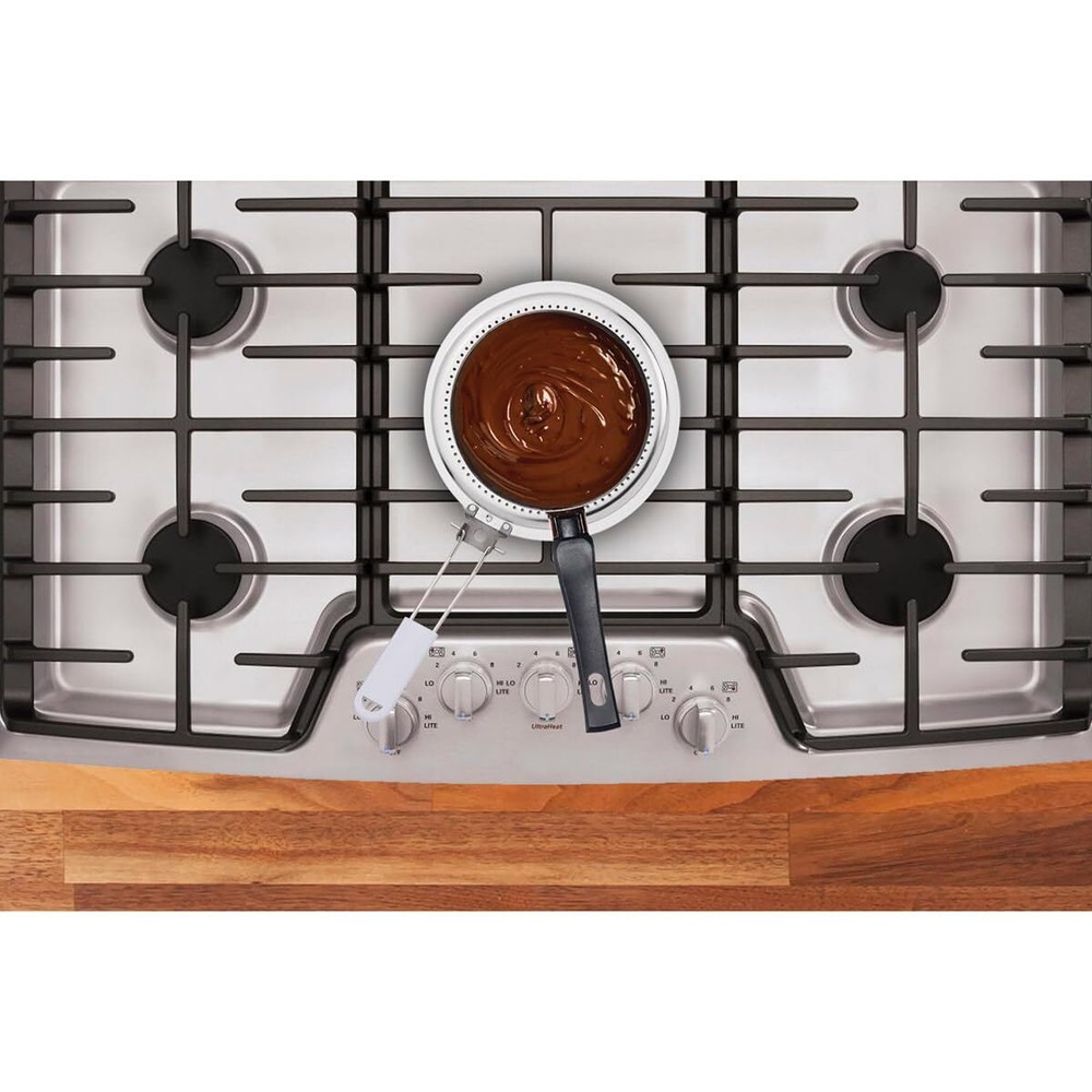 Heat Diffuser Reducer Flame Guard with Removable Handle