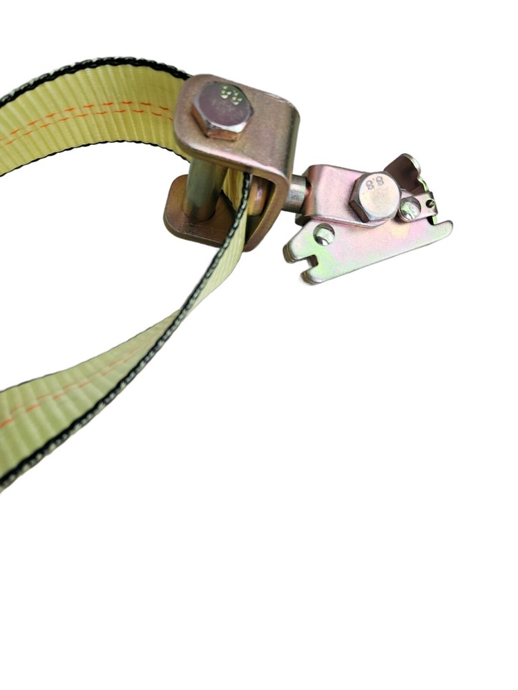 Mega Tie 4 PACK E-track 2”x 10' Car Tie Down Straps for Trailers, Auto ATV