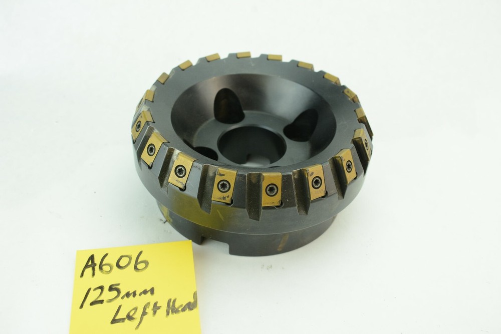 Kellner Indexable Chamfer/Angle Face Mill 125mm Left hand 007412