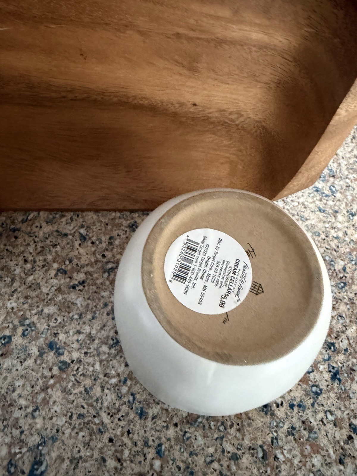 Hearth & Hand Magnolia Honey & Cream Stoneware Set