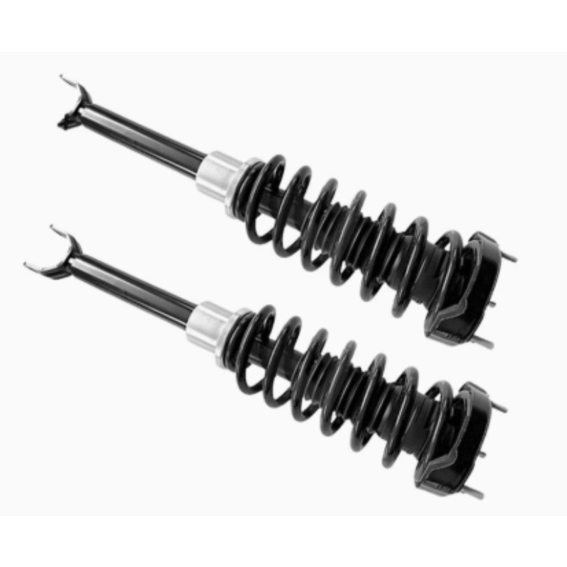 1 Pair Complete Front Shock Spring Struts For Mercedes-Benz E-Class