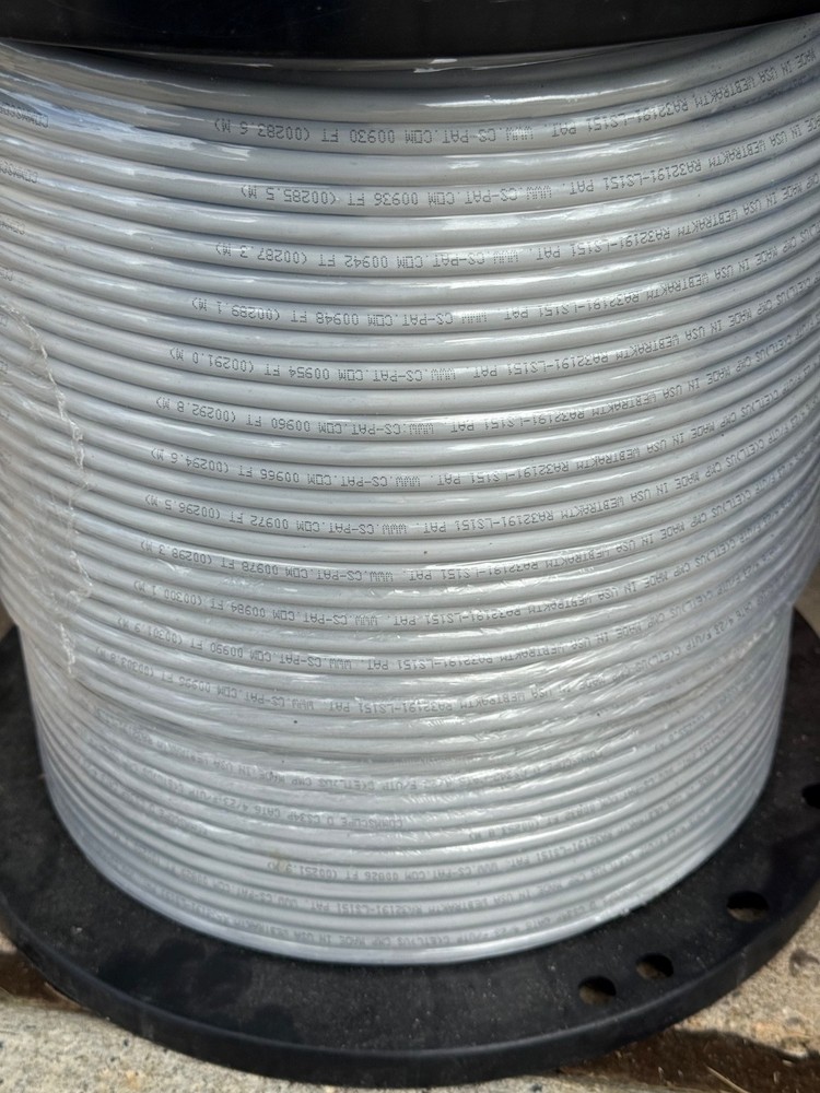 Commscope CS34P 23/4P Cat6 F/UTP WebTrak Plenum Shield Network Cable Gray/1000ft