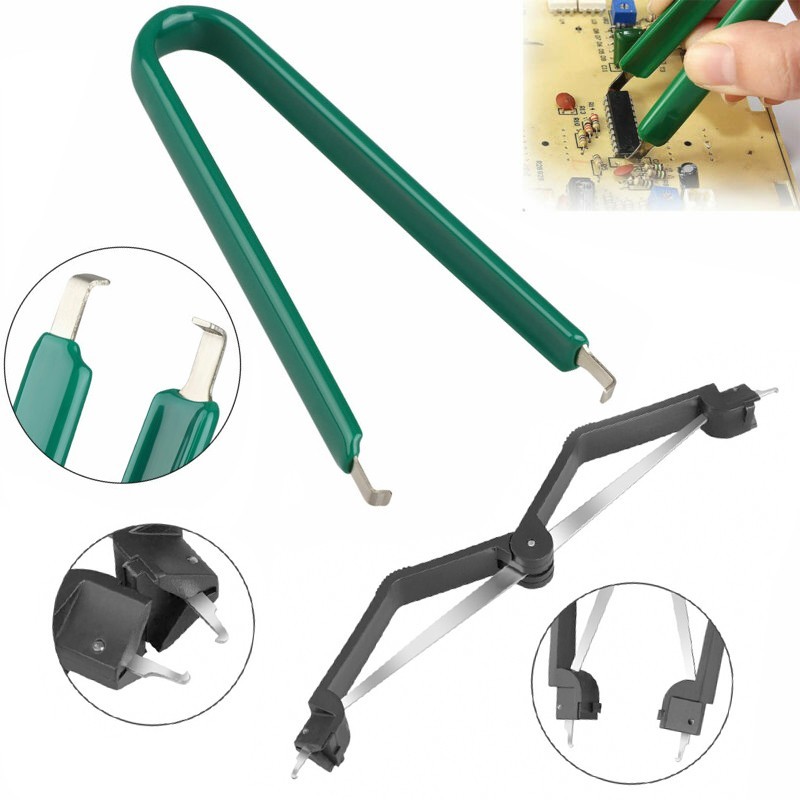 U Shape IC Chip for PROTECTION Pliers ROM Circuit Board Extractor Removal Tool