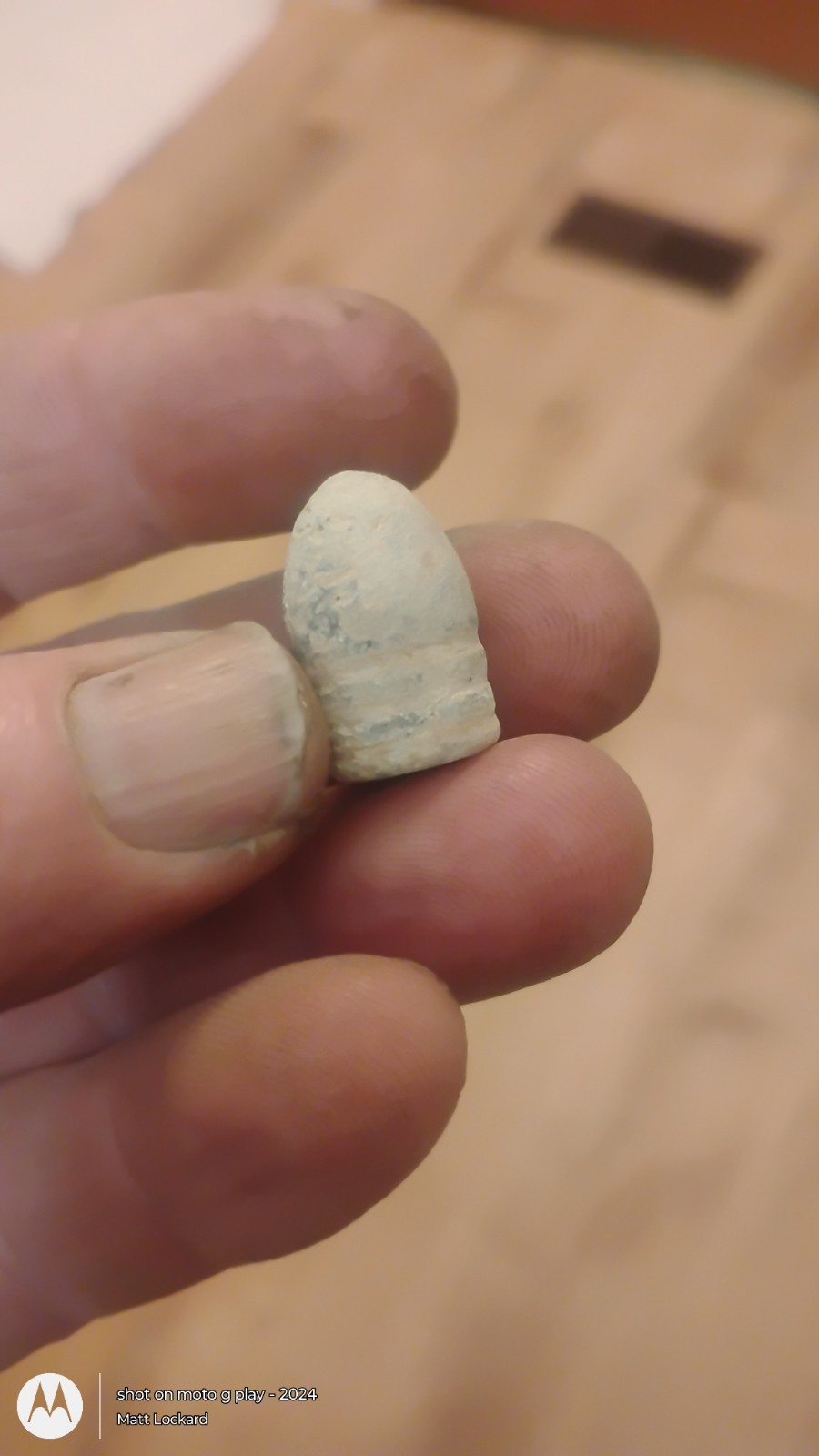 Civil War Gatling Gun Bullet M&M #142