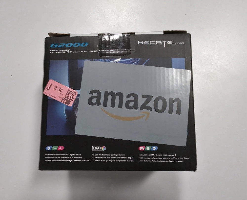 New Edifier Hecate Wired/Wireless Gaming Speaker Model G2000 -
