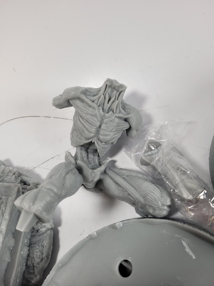 3D Printed Figures Fiction Creatures Unpainted